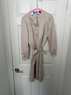 Vintage Horchow Collection Union Shirt Dress 6